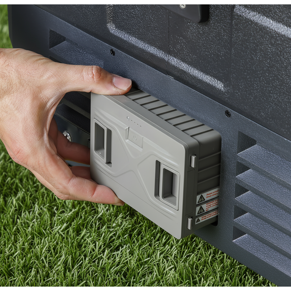 Dellonda Battery for Portable Fridges 11.1V