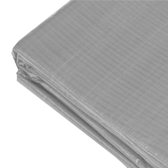 Dellonda Rectangular Swimming Pool Top Cover & Rope Ties for DL22