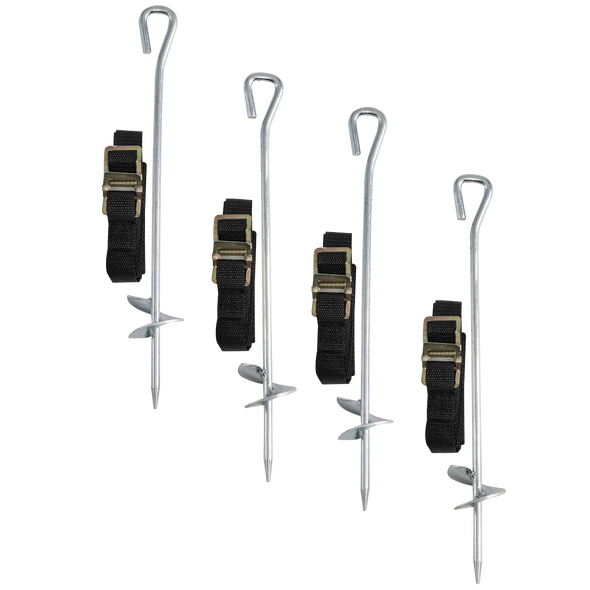 Dellonda Trampoline Anchor Kit 4pc