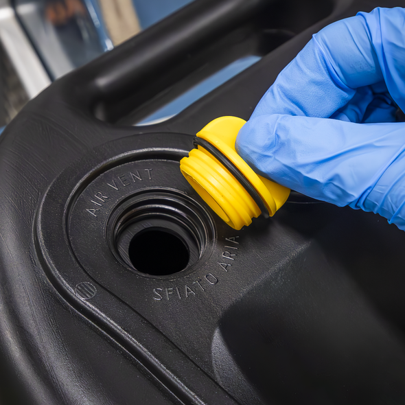 Oil/Fluid Drain & Recycle Container 10L