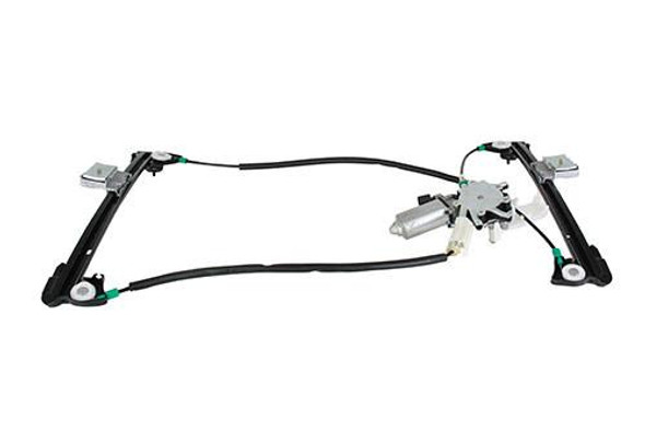 Direct Replacement Rear Tailgate Window Regulator With Electric Motor for Freelander 1, automotive window regulator with motor and wiring for rear tailgate