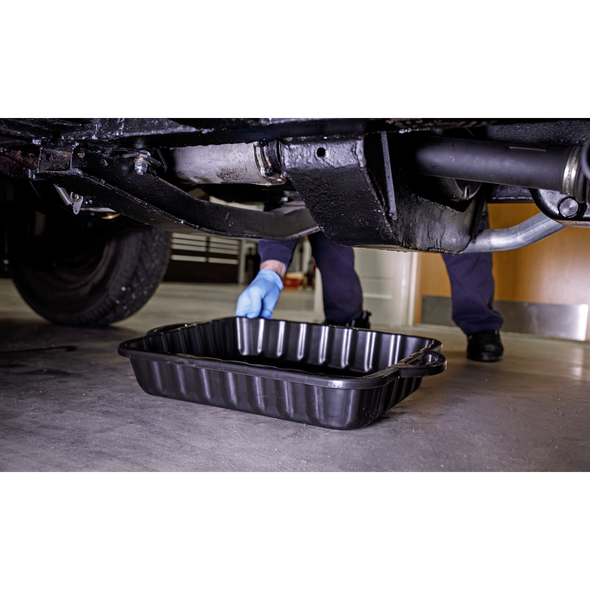 Plastic Drain Pan 12L