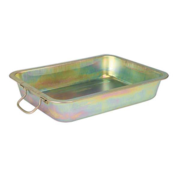 Metal Drain Pan 12L