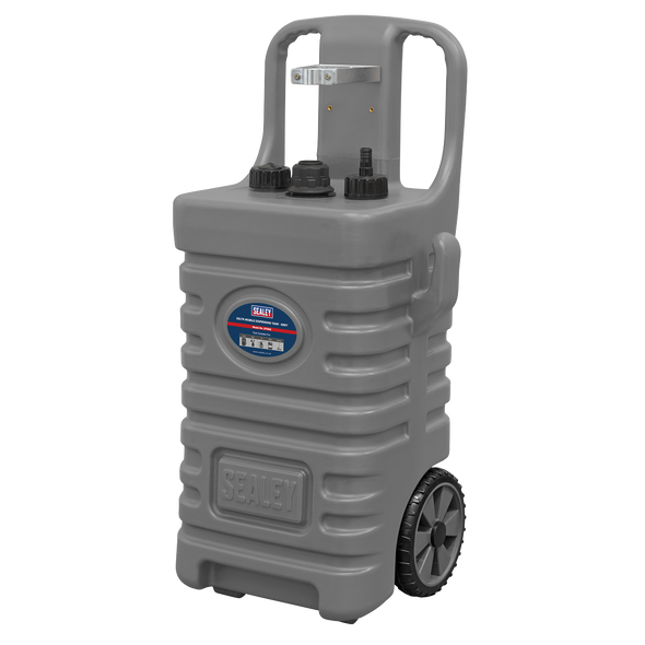 Mobile Dispensing Tank 55L - Grey