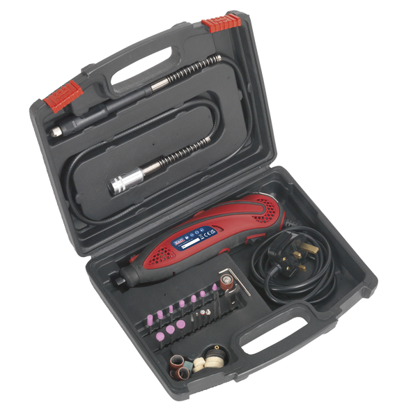 Multipurpose Rotary Tool & Engraver Kit 230V 40pc