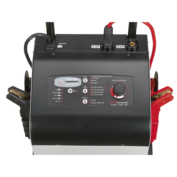 12/24V Electronic Charger Maintainer/Starter 75/400A