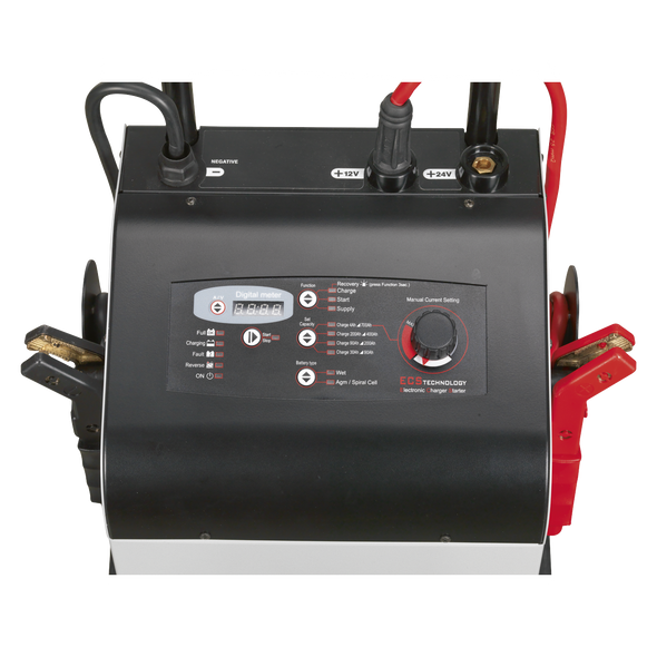 12/24V Electronic Charger Maintainer/Starter 100/650A