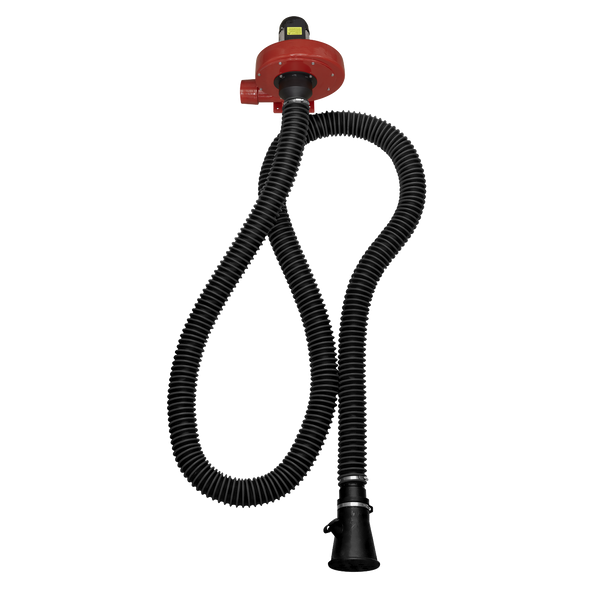 Single Duct Exhaust Fume Extraction System 370W/230V