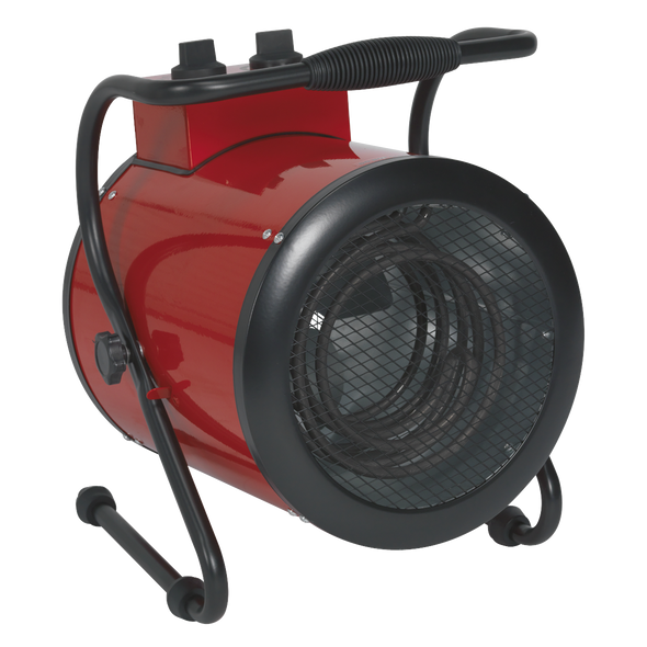 Industrial Fan Heater with 2 Heat Settings 3kW