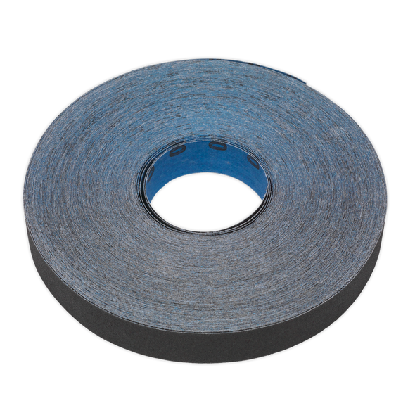 Emery Roll 150Grit 25mm x 25m - Blue Twill