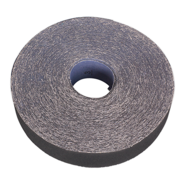 Emery Roll 40Grit 25mm x 50m - Blue Twill