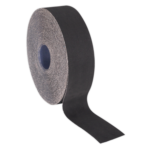 Emery Roll 40Grit 50mm x 50m - Blue Twill