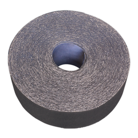Emery Roll 40Grit 50mm x 50m - Blue Twill