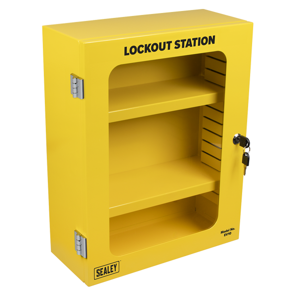 Safety Lockout Cabinet