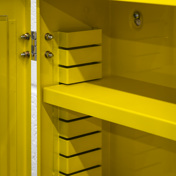 Safety Lockout Cabinet