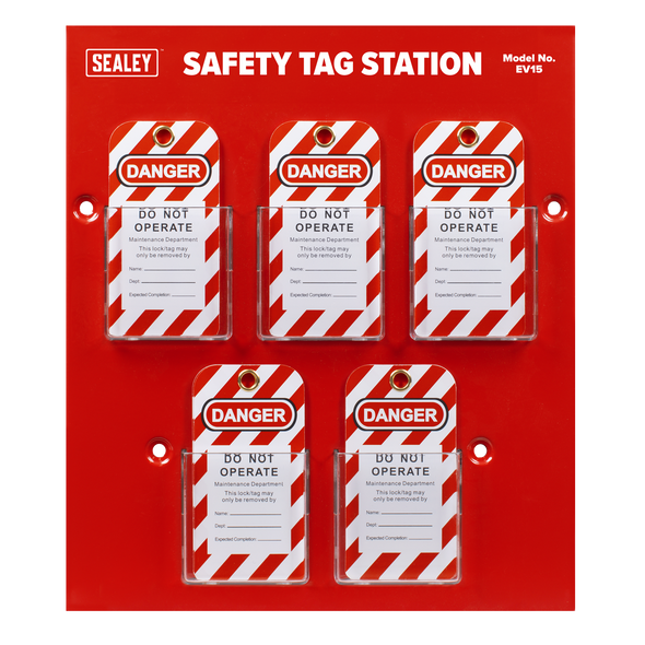 Safety Tag Station