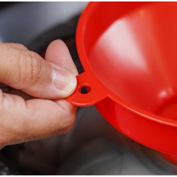 Fixed Spout Funnel 120mm - Small