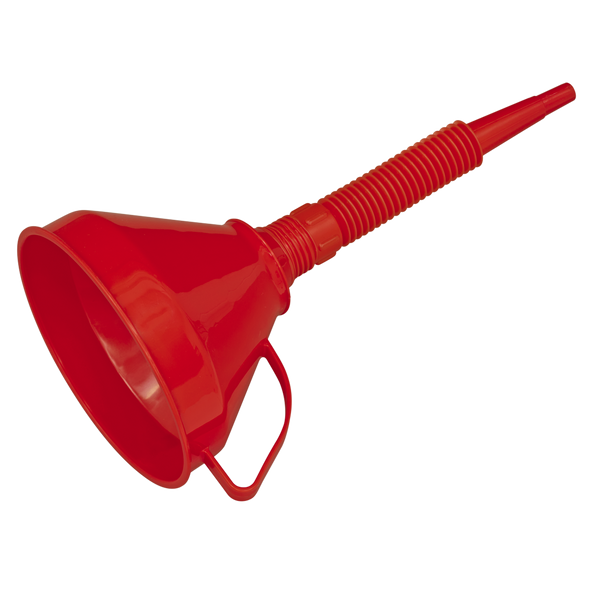 Flexible Spout Funnel with Filter 160mm - Medium