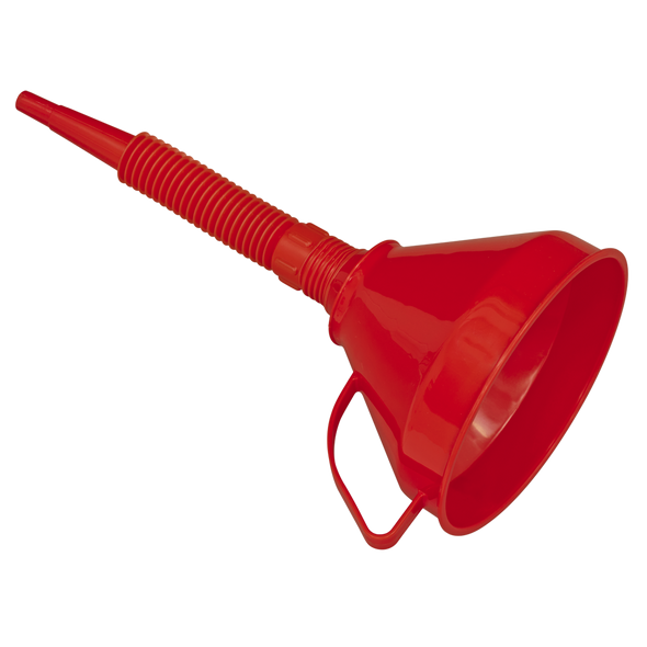 Flexible Spout Funnel with Filter 160mm - Medium