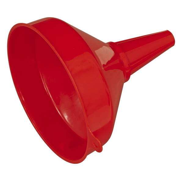 Fixed Spout Funnel with Filter 200mm - Medium