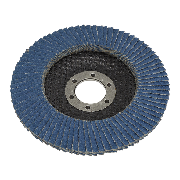 115mm Zirconium Flap Disc 40Grit 22mm Bore