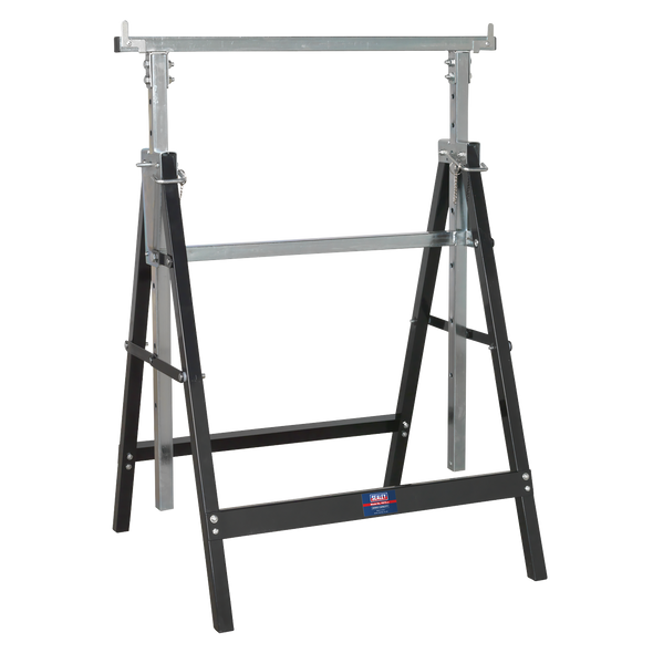 Fold Down Telescopic Trestle 200kg Capacity