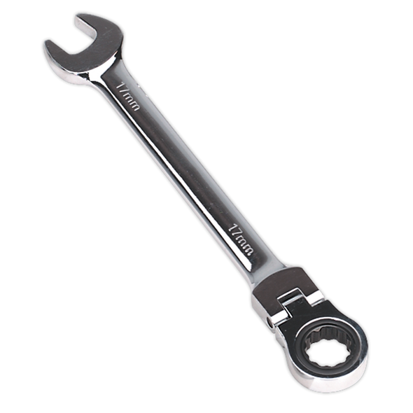 Premier Flexi-Head Ratchet Combination Spanner 17mm