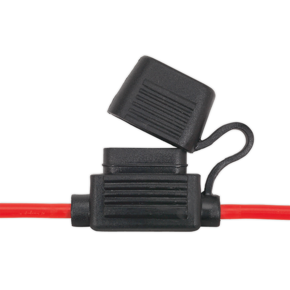 Splashproof Standard Blade Fuse Holder 30A - Pack of 10