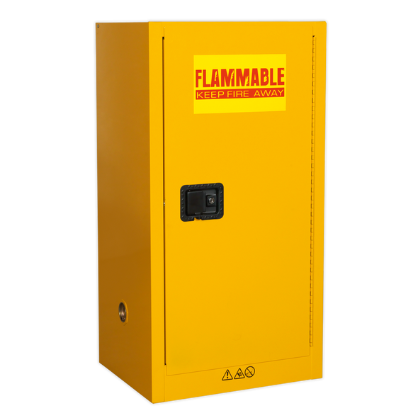 Flammables Storage Cabinet 585 x 460 x 1120mm