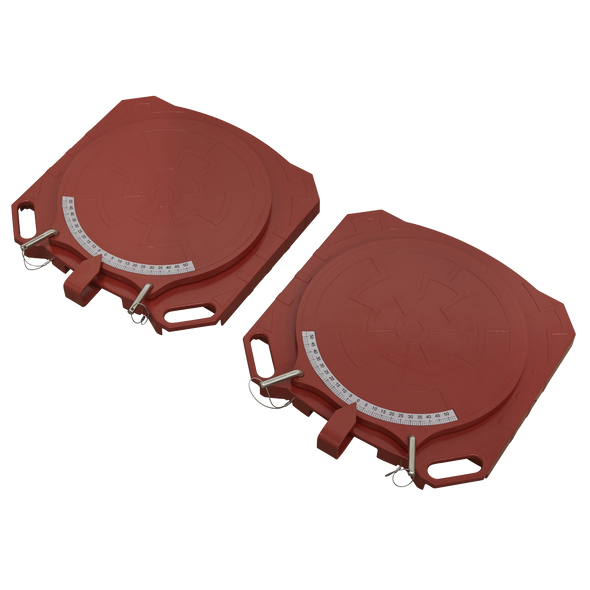 Steering Turntables - Pair