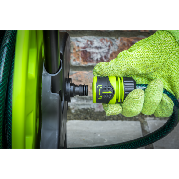 Garden Hose Reel 60m Capacity