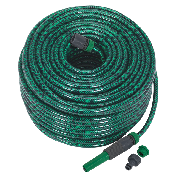 Water Hose 80m with Fittings