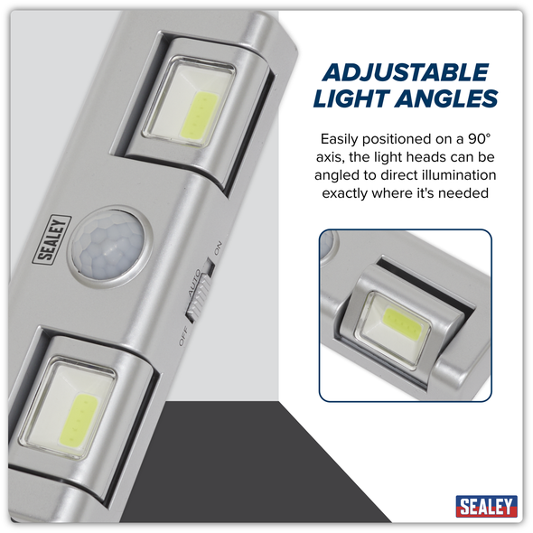 Auto Light with PIR Sensor 1W COB LED