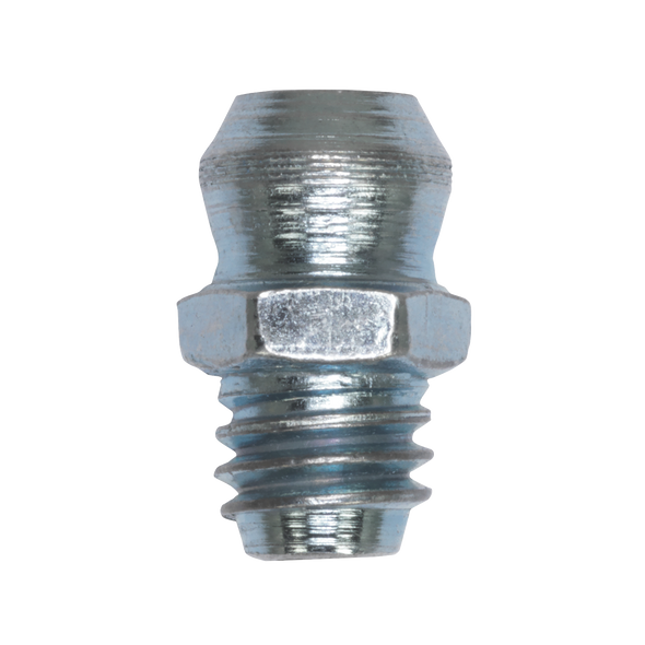 Straight Grease Nipple 6 x 1mm - Pack of 25