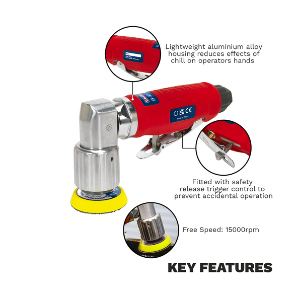 Generation Air Orbital Sander 50mm