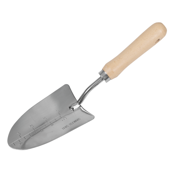 Premier Hand Trowel Hand Trowel with Ash Handle & Stainless Steel Blade