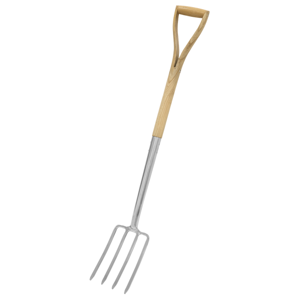 Premier Border Fork with Ash Handle & Stainless Steel Tines