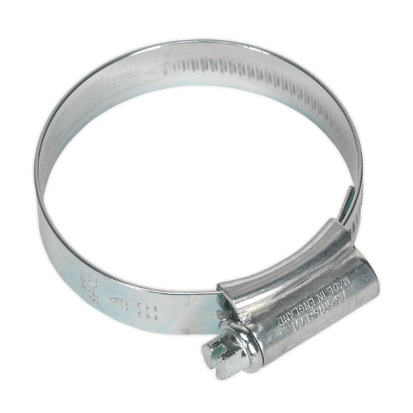 HI-GRIP® Zinc Plated Hose Clip 40-55mm - Pack of 20