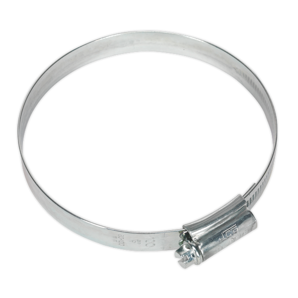 HI-GRIP® Zinc Plated Hose Clip 80-100mm - Pack of 10