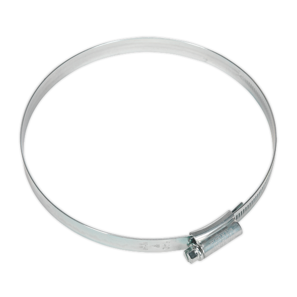 HI-GRIP® Zinc Plated Hose Clip 110-140mm - Pack of 10