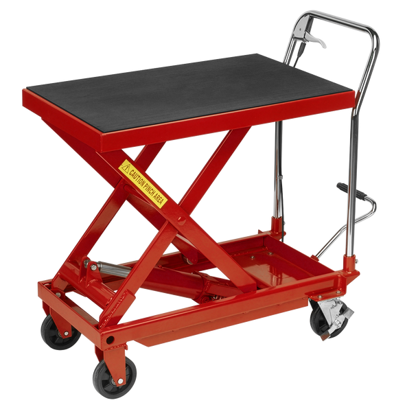 Hydraulic Scissor Lift Platform Table 500kg Capacity