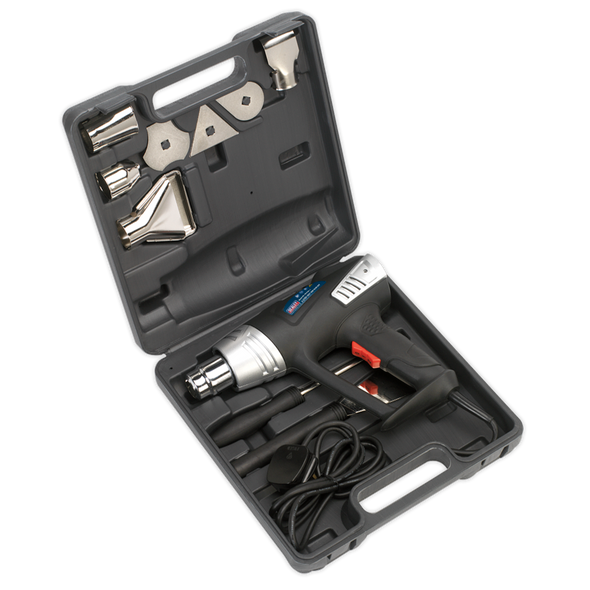 2000W Heat Gun Kit 350°C/600°C
