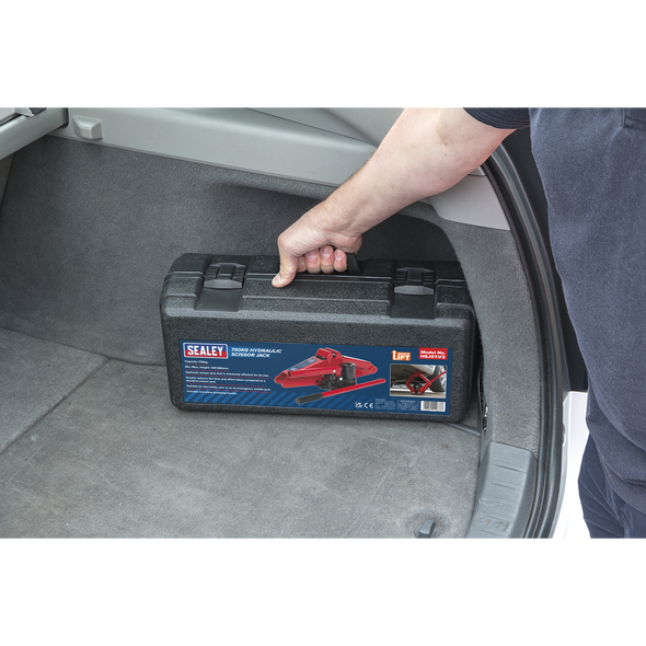 Hydraulic Scissor Jack 700kg Capacity