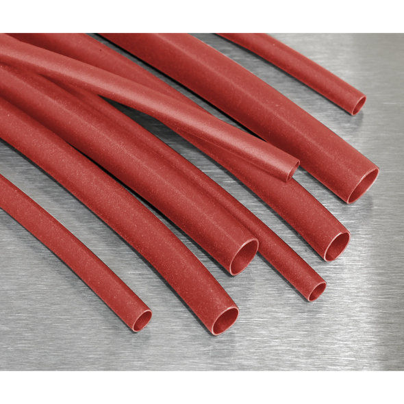 Heat Shrink Tubing Assortment 100mm 95pc - Red