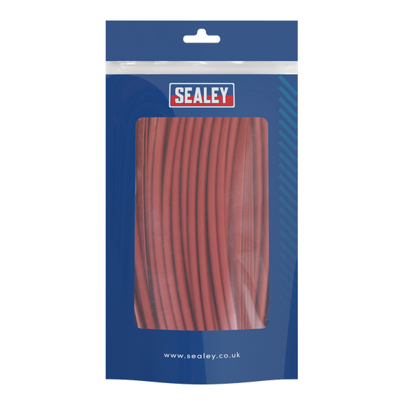 Heat Shrink Tubing 200mm 100pc - Red