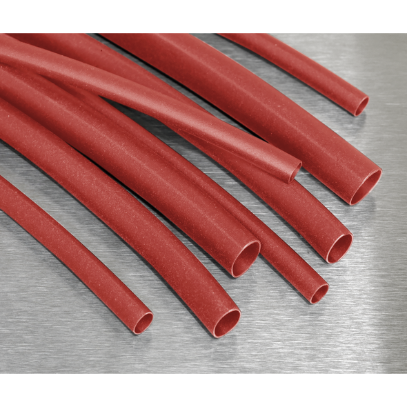 Heat Shrink Tubing Assortment 50 & 100mm 180pc - Red