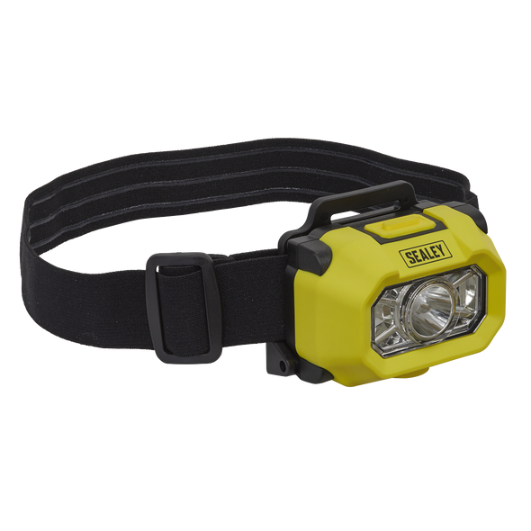 Intrinsically Safe Head Torch 1.8W SMD LED ATEX/IECEx Approved