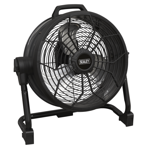 16" High Velocity Drum Fan 20V/230V