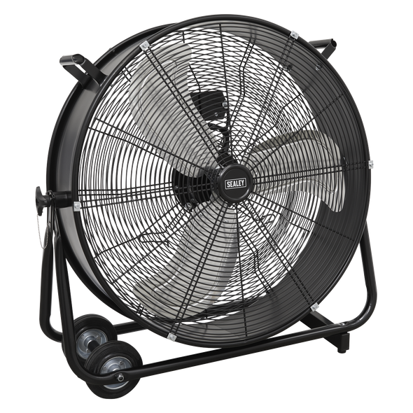 Industrial High Velocity Drum Fan 24" 230V