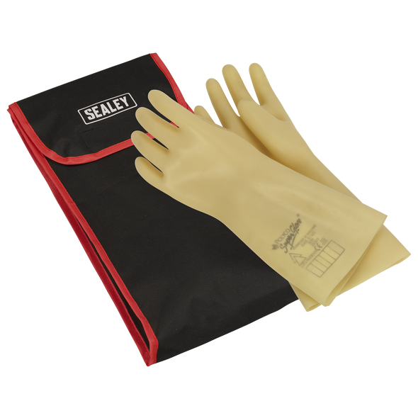 Electrician's Safety Gloves with Bag 1kV AC